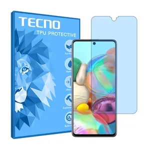 HyBLU anti blue Tecno screen protector suitable for Samsung Galaxy A71 mobile phones