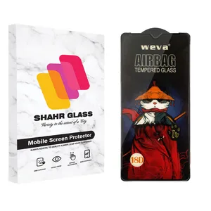  Shahr Glass AIRBAG Screen Protector For Samsung Galaxy A03 / A03s / A03 Core 
