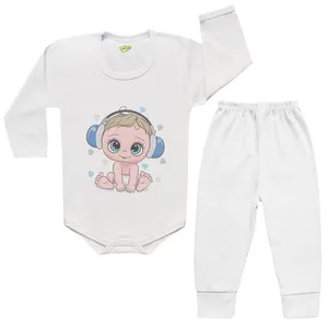 ست بادی و شلوار نوزادی کارانس مدل BST-251