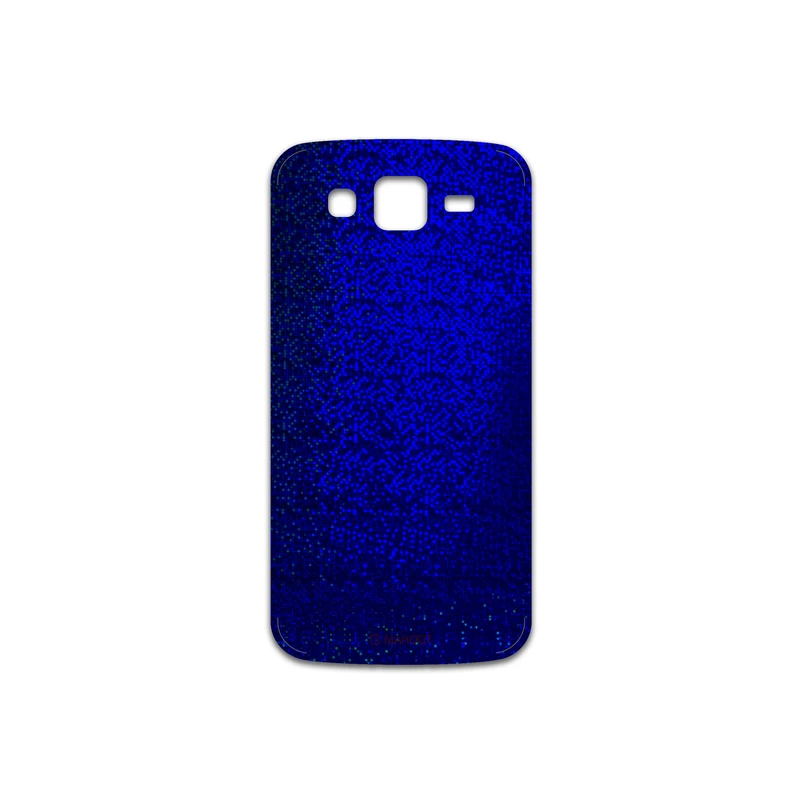 برچسب پوششی ماهوت مدل Blue-Holographic مناسب برای گوشی موبایل سامسونگ Galaxy Grand 2