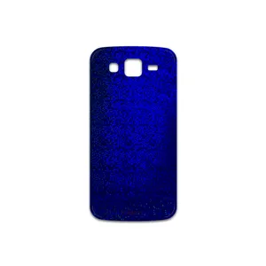 MAHOOT Blue-Holographic Cover Sticker for Samsung Galaxy Grand 2