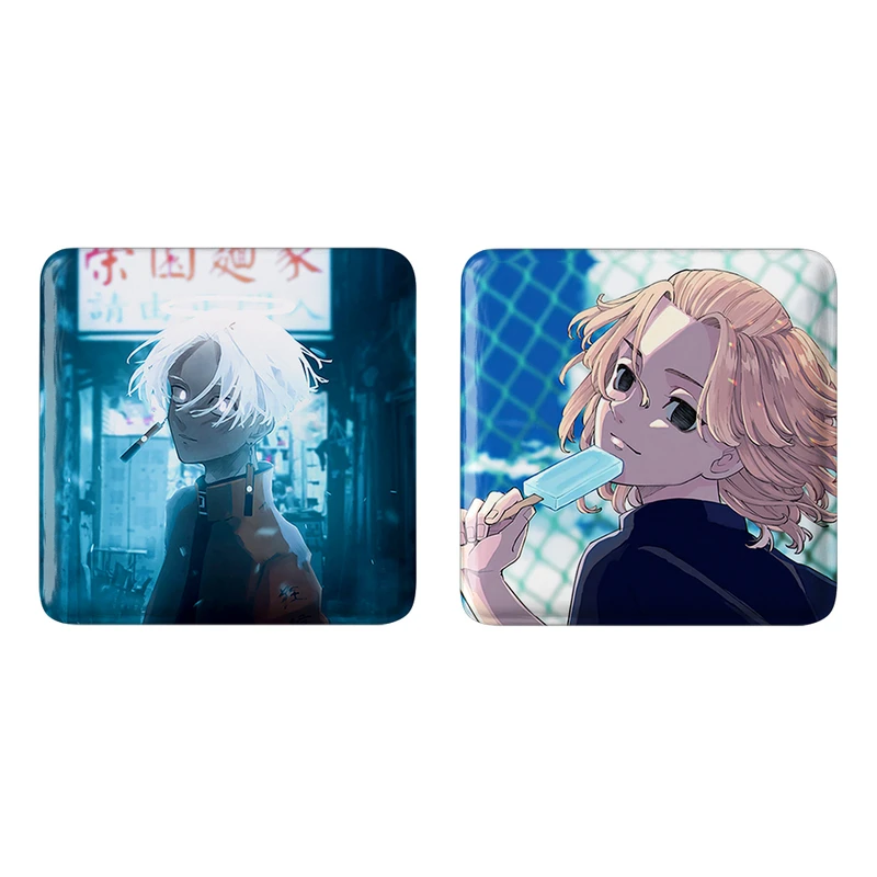 پیکسل خندالو مدل ایزانا کورکاوا و مایکی انیمه توکیو ریونجرز کد 1115911158 مجموعه 2 عددی