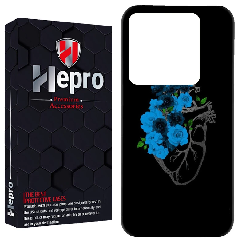 کاور هپرو مدل RC مناسب برای گوشی موبایل شیائومی Redmi Note 13 4G