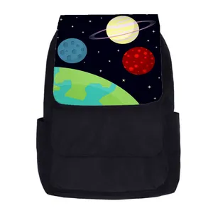 کوله پشتی بچگانه طرح فضایی کد kp189