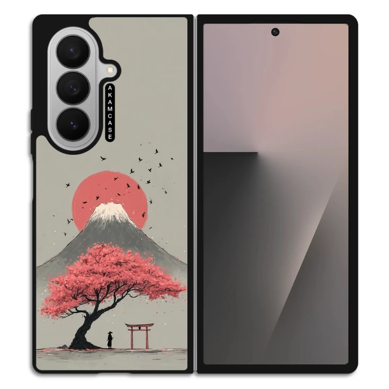 کاور آکام مدل AMC-WSGZFOLD7-ZEN-25 مناسب برای گوشی موبایل سامسونگ Galaxy Z Fold 7