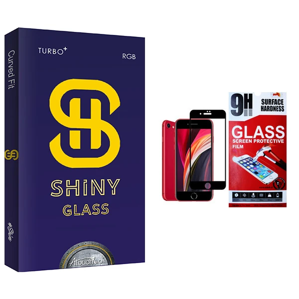 محافظ صفحه نمایش آتوچبو مدل Shiny Glass مناسب برای گوشی موبایل اپل Iphone Se 2020
