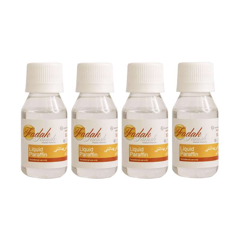 روغن پارافین فدک تانیش مدل p4 حجم 50 میلی لیتر مجموعه 4 عددی