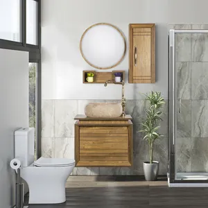ست کابینت و روشویی تجسم مدل پاتریس آنتیک به همراه آینه و باکس