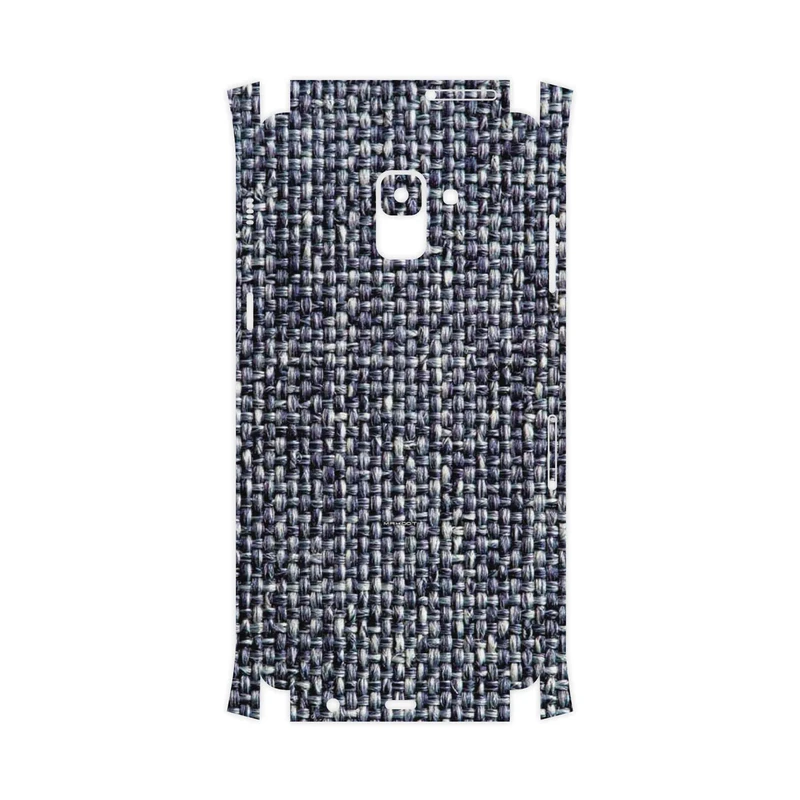برچسب پوششی ماهوت مدل Fabric Texture 6-FullSkin مناسب برای گوشی موبایل سامسونگ Galaxy A8 Plus 2018