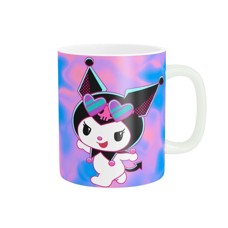 ماگ پادآفرین مدل کارتون کرومی Kuromi کد PM2101