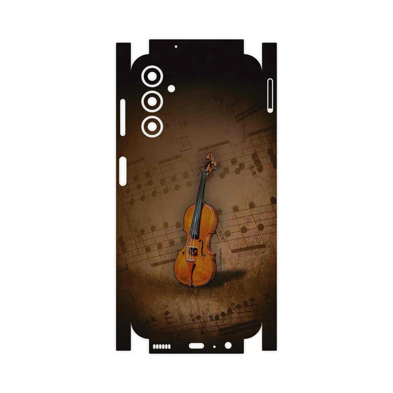 برچسب پوششی ماهوت مدل Violin_Instrument-FullSkin مناسب برای گوشی موبایل سامسونگ Galaxy A14
