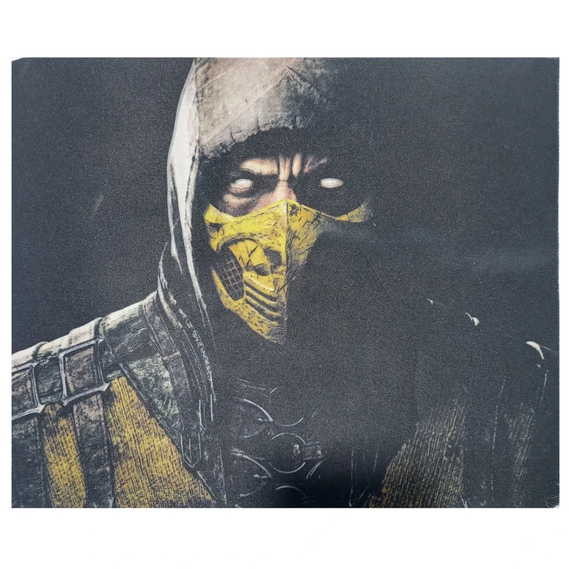 ماوس پد مخصوص بازی طرحscorpionمدل pcg800