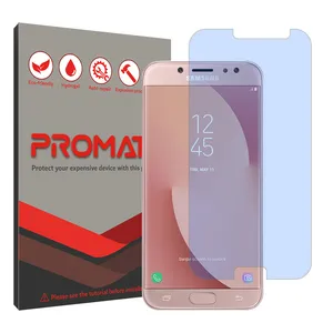Promate Resistant model anti-blue screen protector suitable for Samsung Galaxy J7 Pro mobile phone