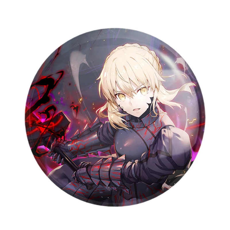 مگنت خندالو مدل التر انیمه فیت استی نایت Fate Stay Night کد 22739