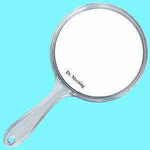 آینه آرایشی دستهدار دکتر مورنینگ مدل Cosmetics