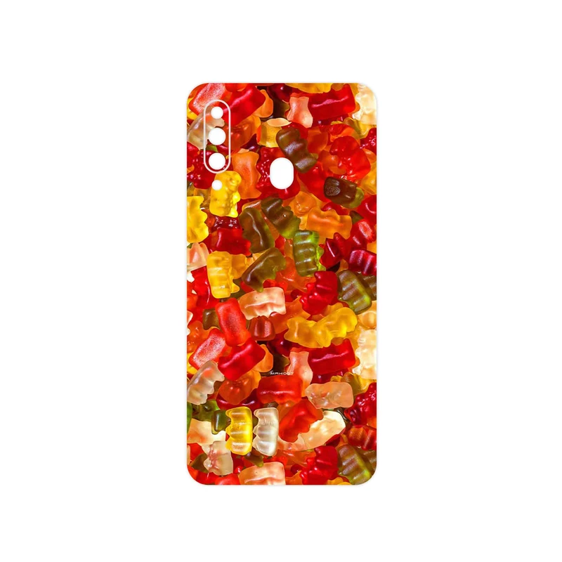 برچسب پوششی ماهوت مدل Gummi candy 1 مناسب برای گوشی موبایل سامسونگ Galaxy A60
