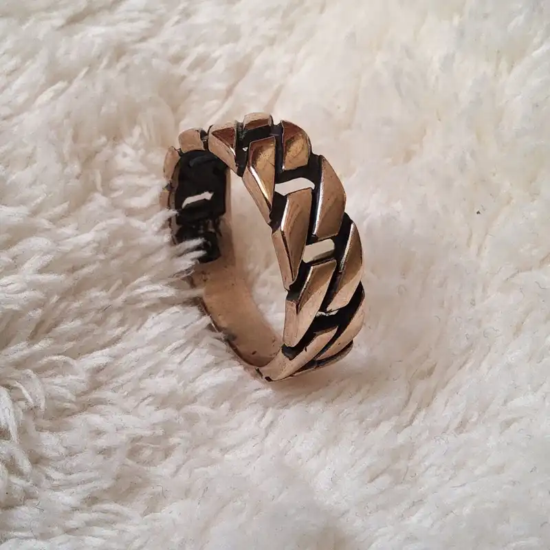 انگشتر مدل GL187 طرح حلقه