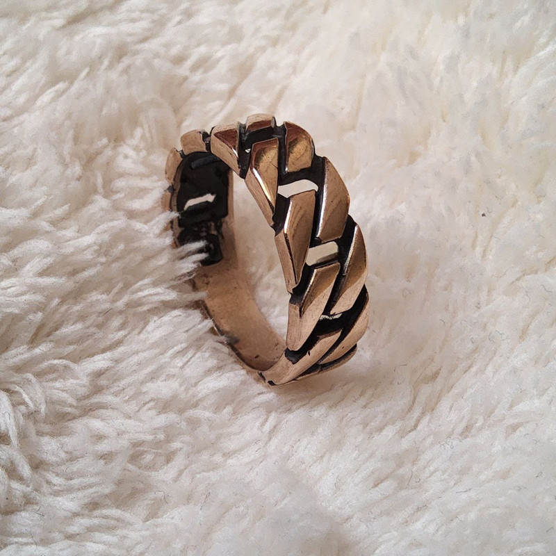 انگشتر مدل GL187 طرح حلقه انگشتر مدل GL187 طرح حلقه