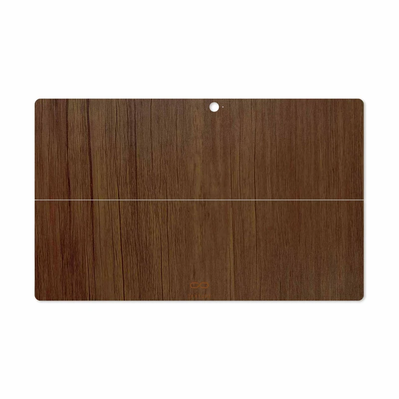 برچسب پوششی ماهوت مدل Orange-Wood مناسب برای تبلت مایکروسافت Surface Pro 2 2013