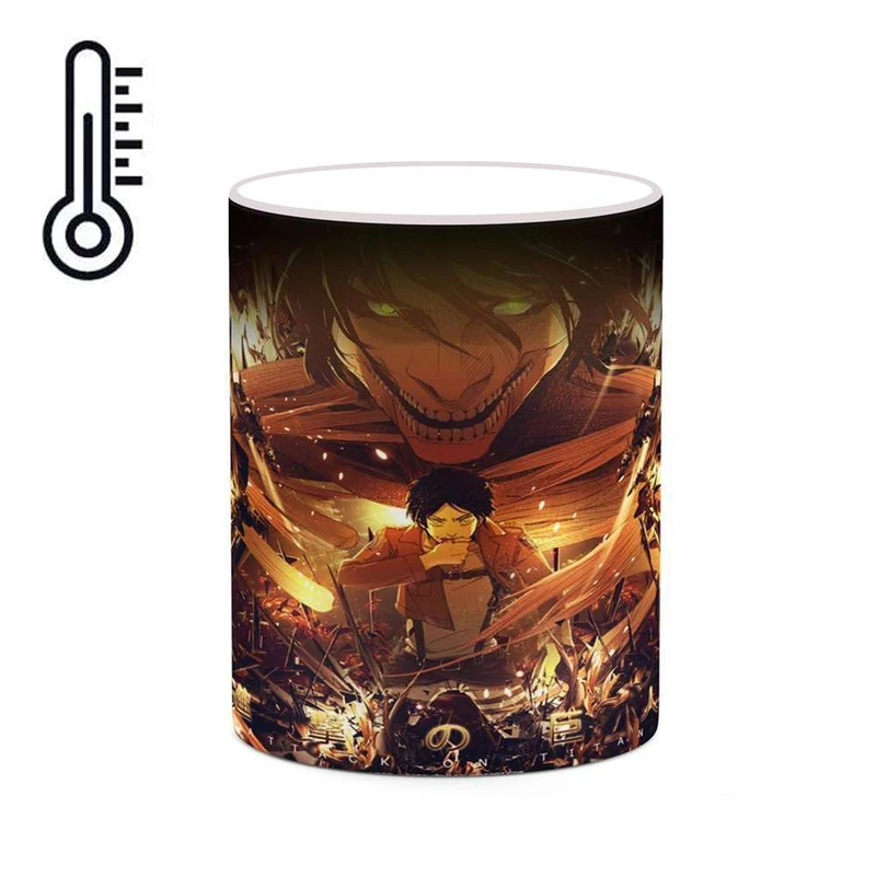 ماگ حرارتی کاکتی مدل انیمه کد mgh21300