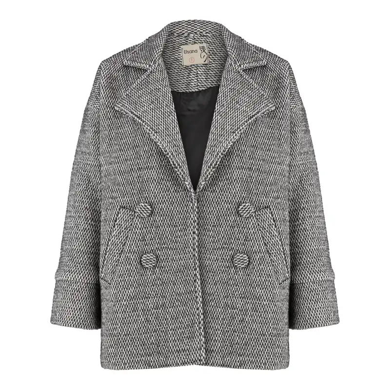 پالتو زنانه السانا مدل آسام کد 163639