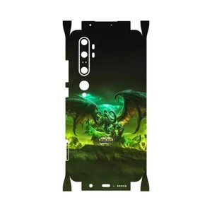 MAHOOT Warcraft Game Series-FullSkin Cover Sticker for Xiaomi Mi Note 10 Pro