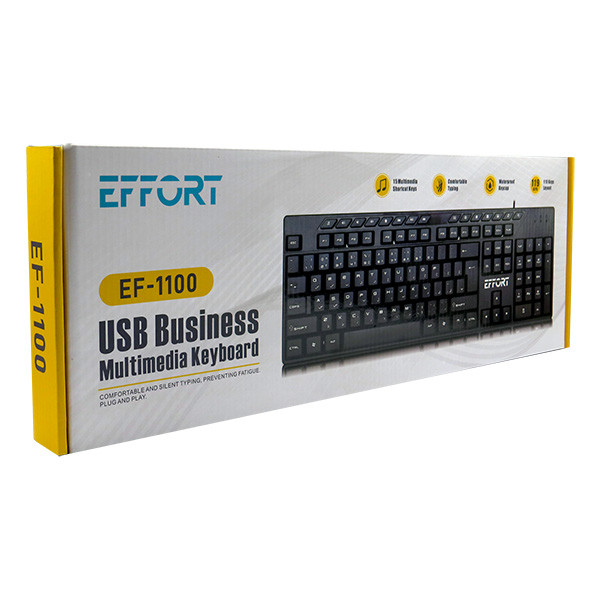 کیبورد ای فورت  مدل EF-1100 1