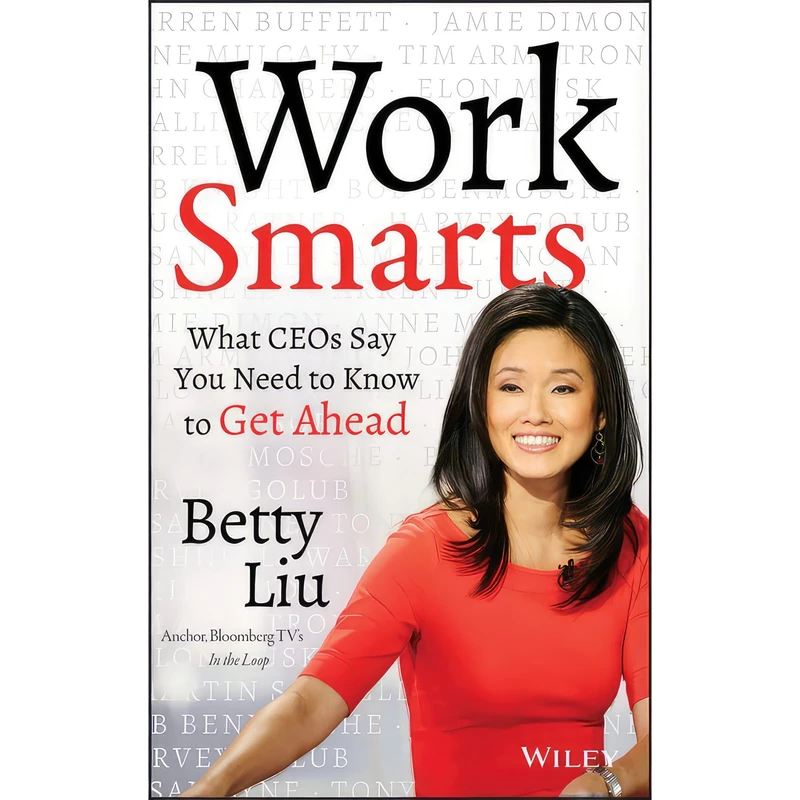 کتاب Work Smarts اثر Betty Liu انتشارات Wiley