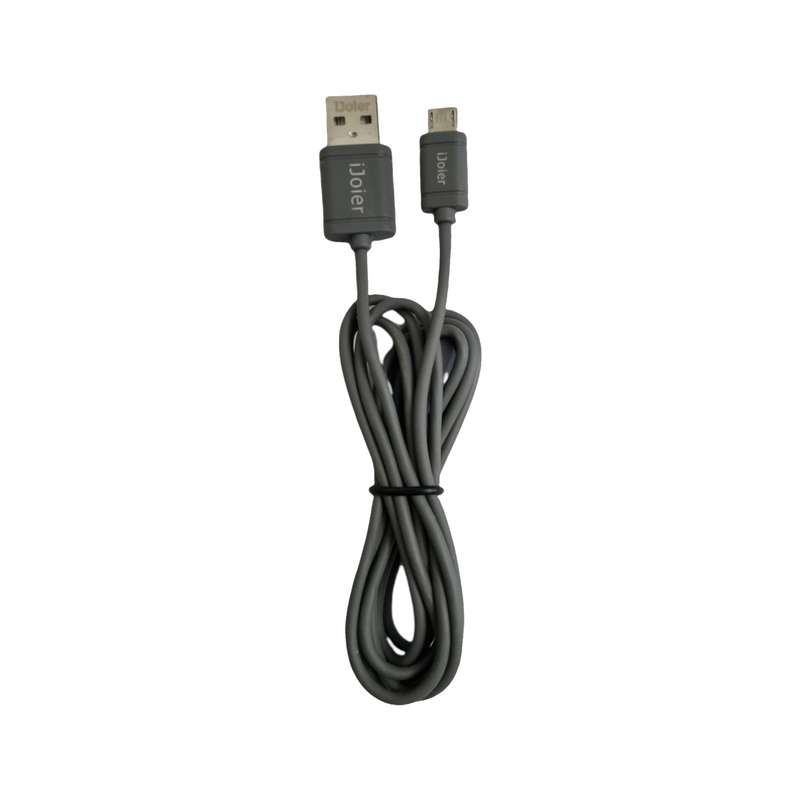 کابل تبدیل USB به MicroUSB آیجویر مدل Velvet طول 1 متر