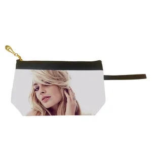 کیف لوازم آرایش زنانه طرح بازیگر مارگو رابی مدل L1211