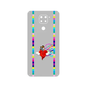 MAHOOT Collage of Heartbreak Cover Sticker for Xiaomi Redmi Note 9