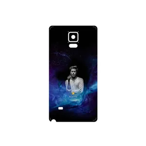 MAHOOT Brad Pitt Cover Sticker for Samsung Galaxy Note 4