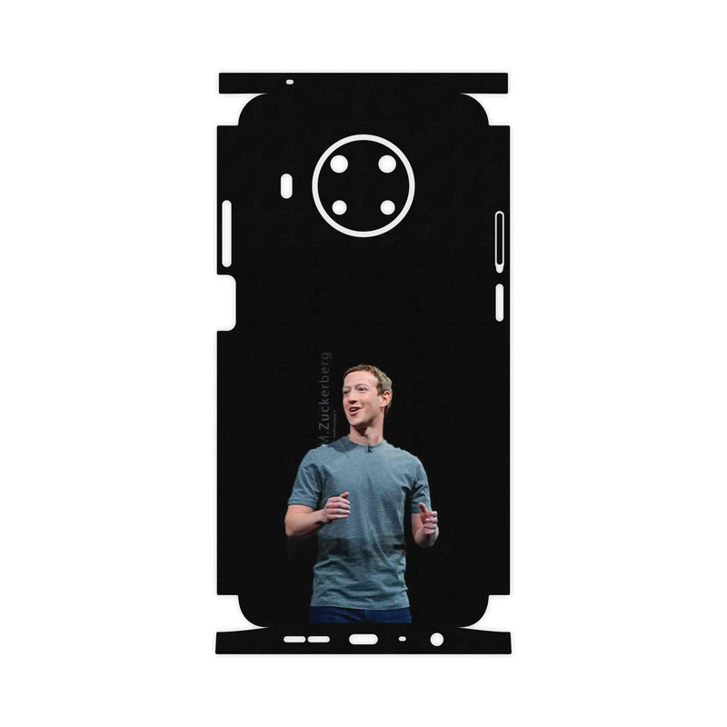 برچسب پوششی ماهوت مدل Mark_Zuckerberg-FullSkin مناسب برای گوشی موبایل نوکیا X20