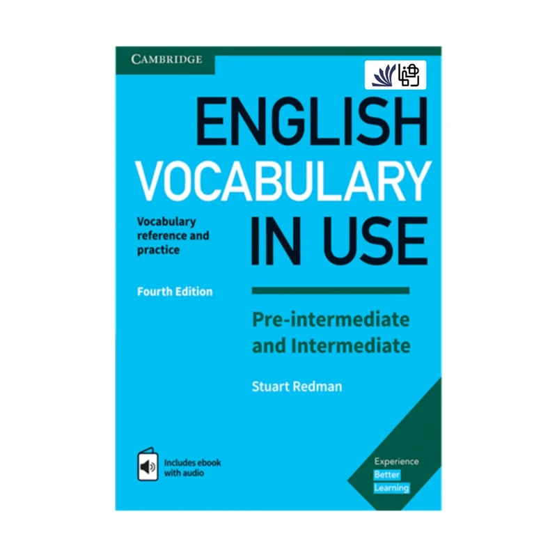 کتاب Vocabulary in Use English 4th Pre-Intermediate & Intermediate اثر Stuart Redman and Lynda Edwards انتشارات رهنما