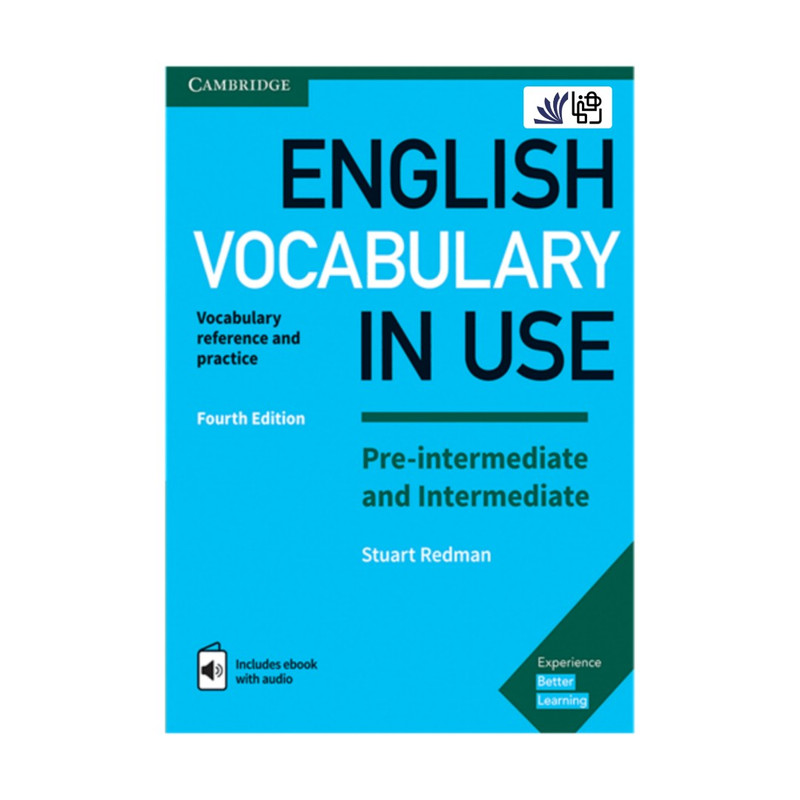 کتاب Vocabulary in Use English 4th Pre-Intermediate & Intermediate اثر Stuart Redman and Lynda Edwards انتشارات رهنما