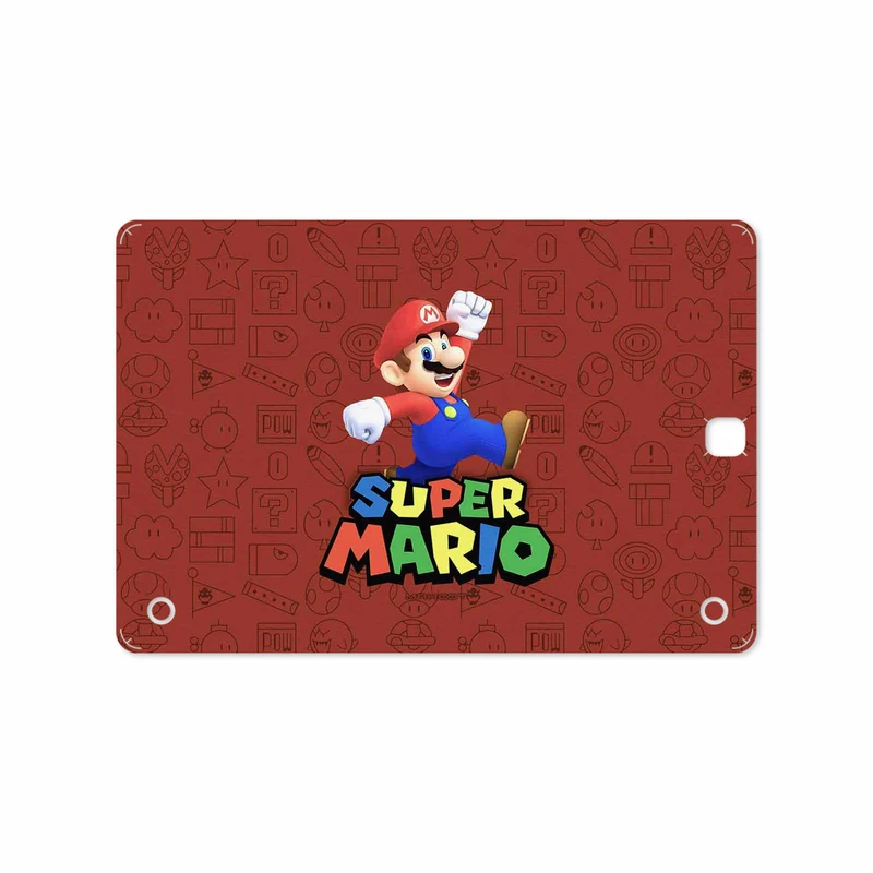برچسب پوششی ماهوت مدل Super-Mario-Game مناسب برای تبلت سامسونگ Galaxy Tab A 9.7 2015 T550