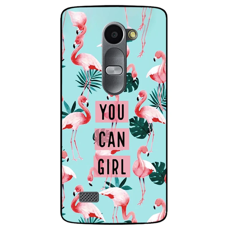 کاور مگافون طرح فلامینگو مدل 8032 مناسب برای گوشی موبایل ال جی Leon