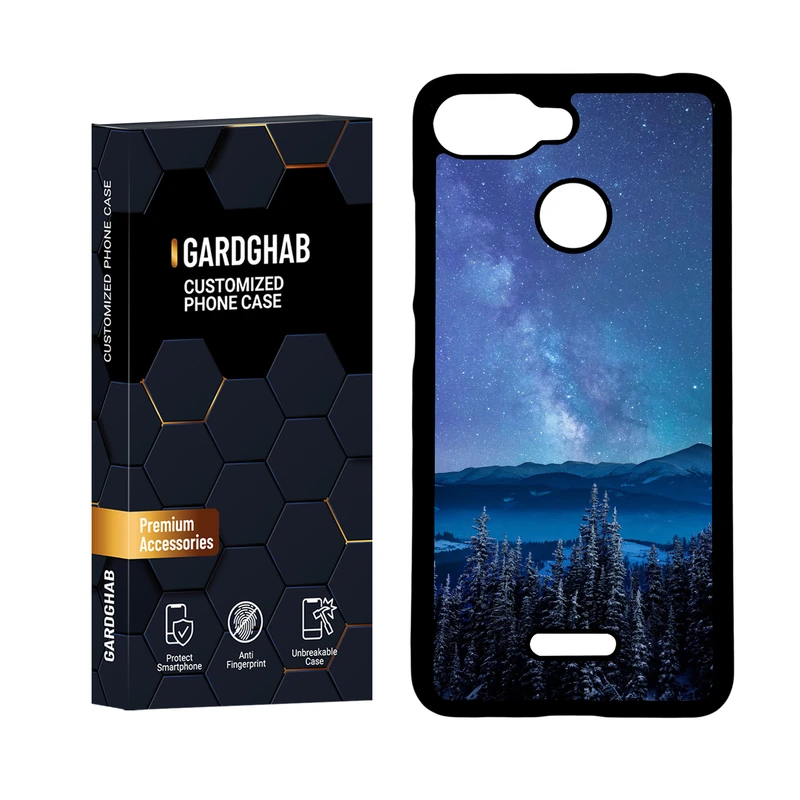 کاور گارد قاب مدل طبیعت مناسب برای گوشی موبایل شیائومی Redmi 6