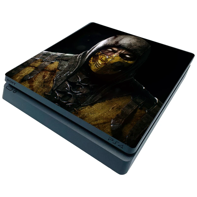 برچسب کنسول پلی استیشن 4 اسلیم مدل اسکارپین کد ۸۰۶۴