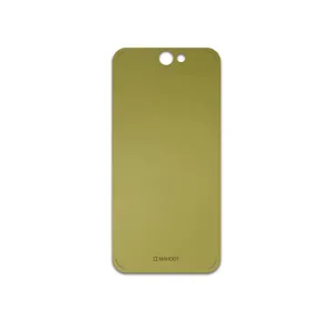 MAHOOT Matte-Gold Cover Sticker for HTC One A9