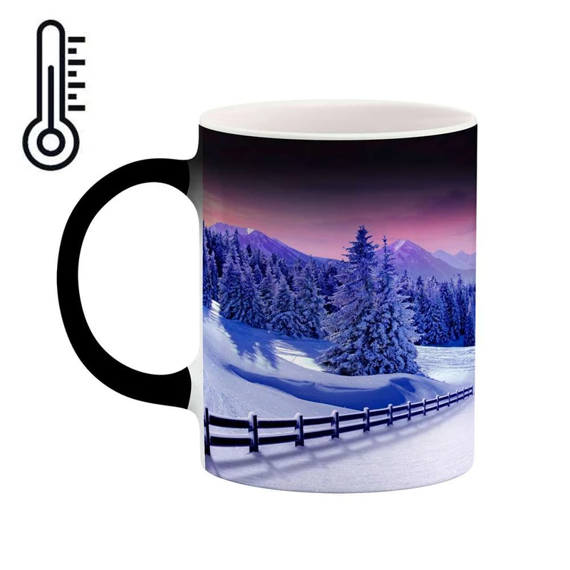 ماگ حرارتی کاکتی مدل منظره کد mgh13113