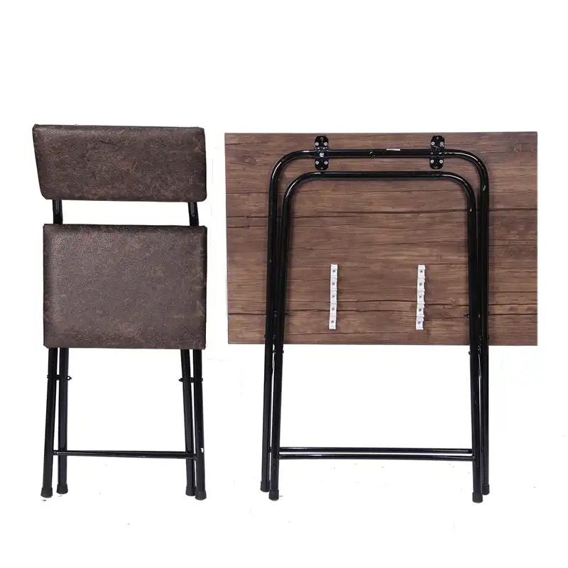 ست میز تحریر و صندلی مدل تاشو کد 70-1