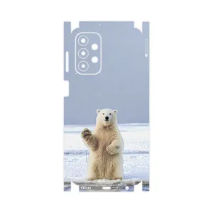 MAHOOT Polar-bear-FullSkin Cover Sticker for Samsung Galaxy A23