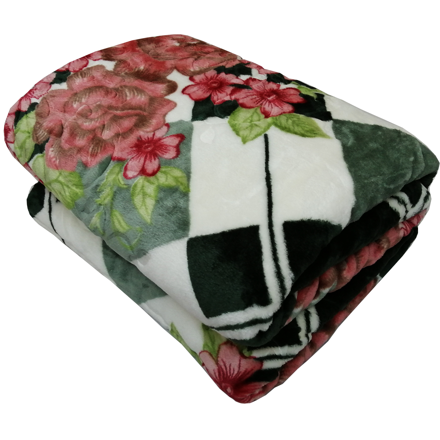  پتو گلبافت کد 5421 سایز 240×220 سانتی متر 