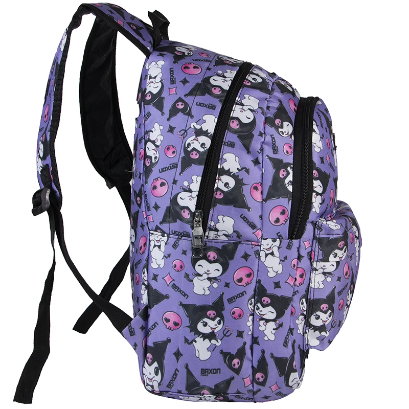 عکس شماره 24 : کوله پشتی مدرسه بگسون فورس مدل ctm-2900 طرح کورومی به همراه جامدادی