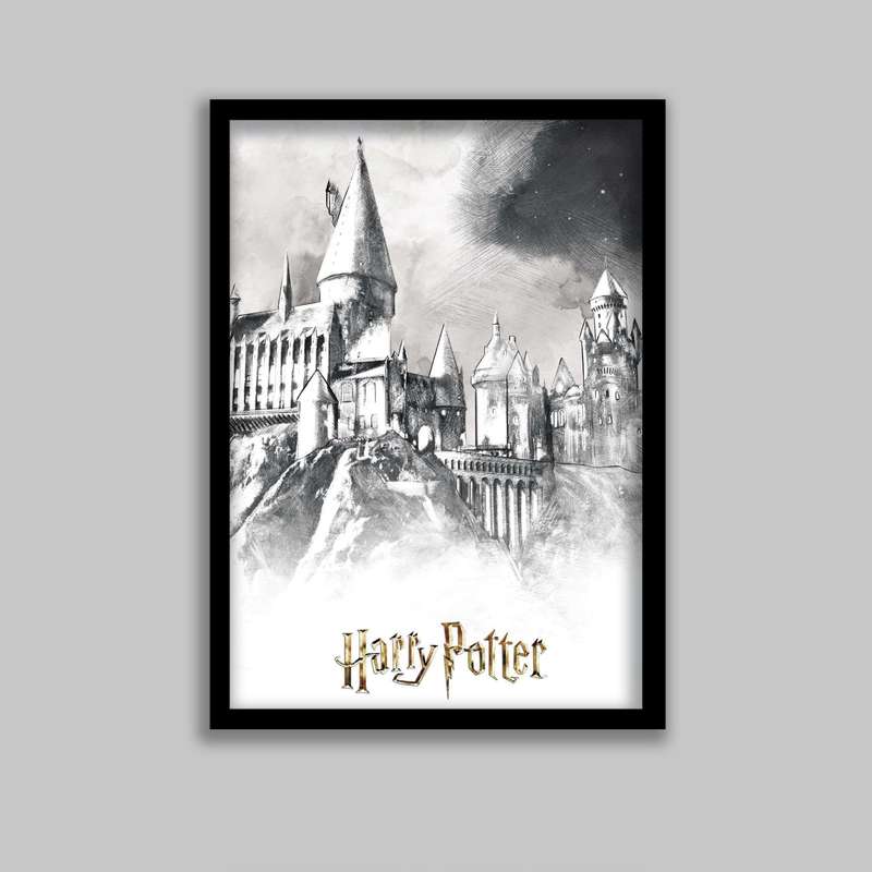 تابلو مدل هری پاتر طرح هاگوارتز Harry Potter کد LA-G10598-2 تابلو مدل هری پاتر طرح هاگوارتز Harry Potter کد LA-G10598-2