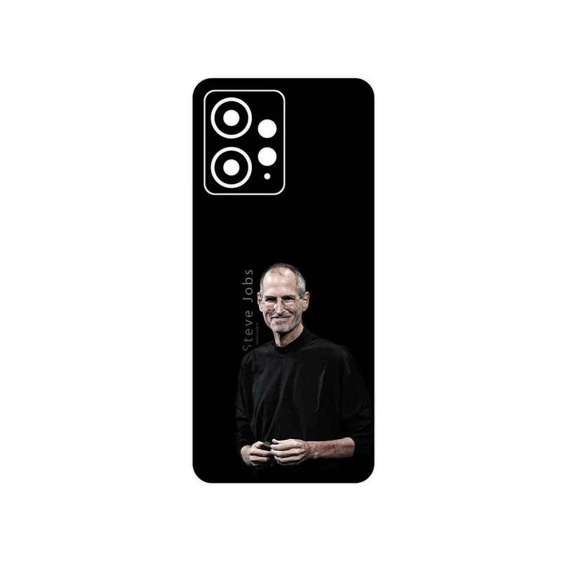 برچسب پوششی ماهوت مدل Steve_Jobs مناسب برای گوشی موبایل شیائومی Redmi Note 12 4G