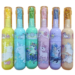 ماژیک علامت گذار مدل تکشاخ اکلیل دار بسته 6 عددی