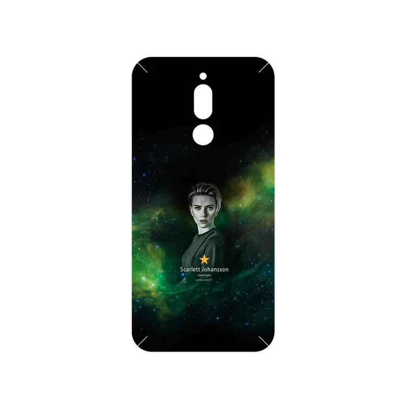 برچسب پوششی ماهوت مدل Scarlett Johansson مناسب برای گوشی موبایل شیائومی Redmi 8
