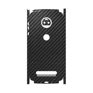 MAHOOT Shine-Carbon-Fiber-FullSkin Cover Sticker for Motorola Moto Z2 Force